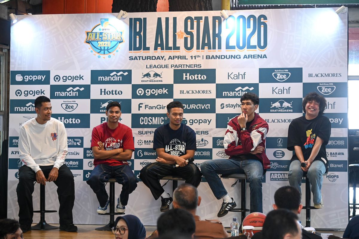 Satria Muda, IBL All Star, Junas Miradiarsyah, IBL All Star 2026, IBL All Star 2026 Kembali ke Bandung, Satukan Olahraga dan Hiburan
