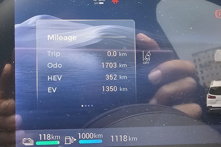 performa, efisiensi, bahan bakar, mesin, Wuling, jarak tempuh, baterai, road trip, Wuling Eksion PHEV, Seberapa Irit Wuling Eksion PHEV Tempuh Jarak 627 Km? Ini Hasilnya