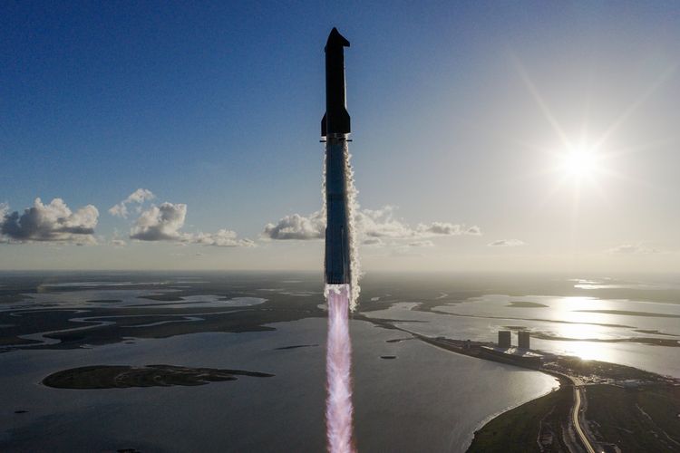 SpaceX, Elon Musk Bakal Makin Tajir Jika Bisa Kirim 1 Juta Manusia ke Mars