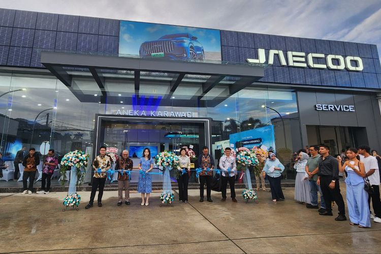 Diler, Tangerang, Jaecoo, Karawaci, Jaecoo Resmikan Diler Baru di Karawaci Tangerang