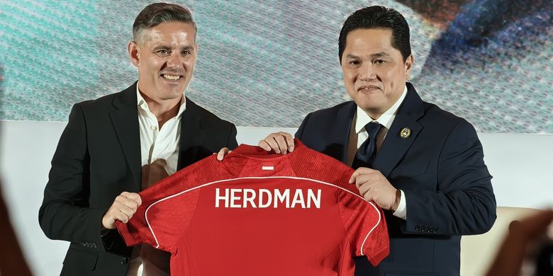 Rizky Ridho, Timnas, Indonesia, John Herdman, Timnas Indonesia, Persija Jakarta, Persija, John Herdman Puji Kualitas Rizky Ridho, Yakin Mampu Naik Level di Timnas Indonesia