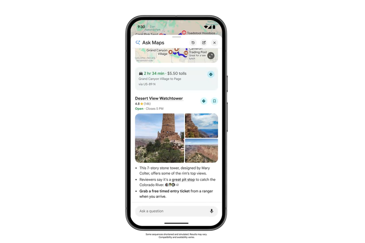 Maps, Google, Gemini, Google Maps, Google Maps Rilis Fitur AI 