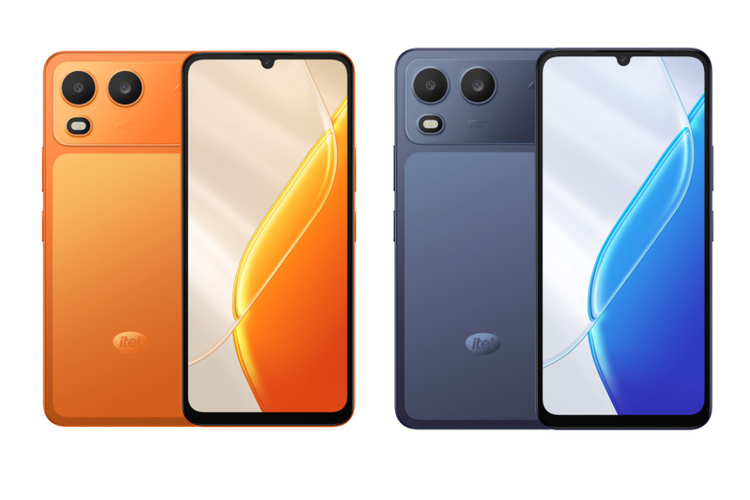 smartphone, iPhone 17 Pro, ponsel, Itel, Itel A200, Itel A200 Resmi di Indonesia, HP Mirip  iPhone 17 Pro Harga Rp 1 Jutaan