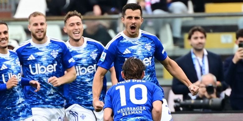 Liga Italia, Como 1907, Torino, Cesc Fabregas, Juventus, Como, Serie A, Pesta Gol ke Gawang Torino, Como 1907 Salip Juventus