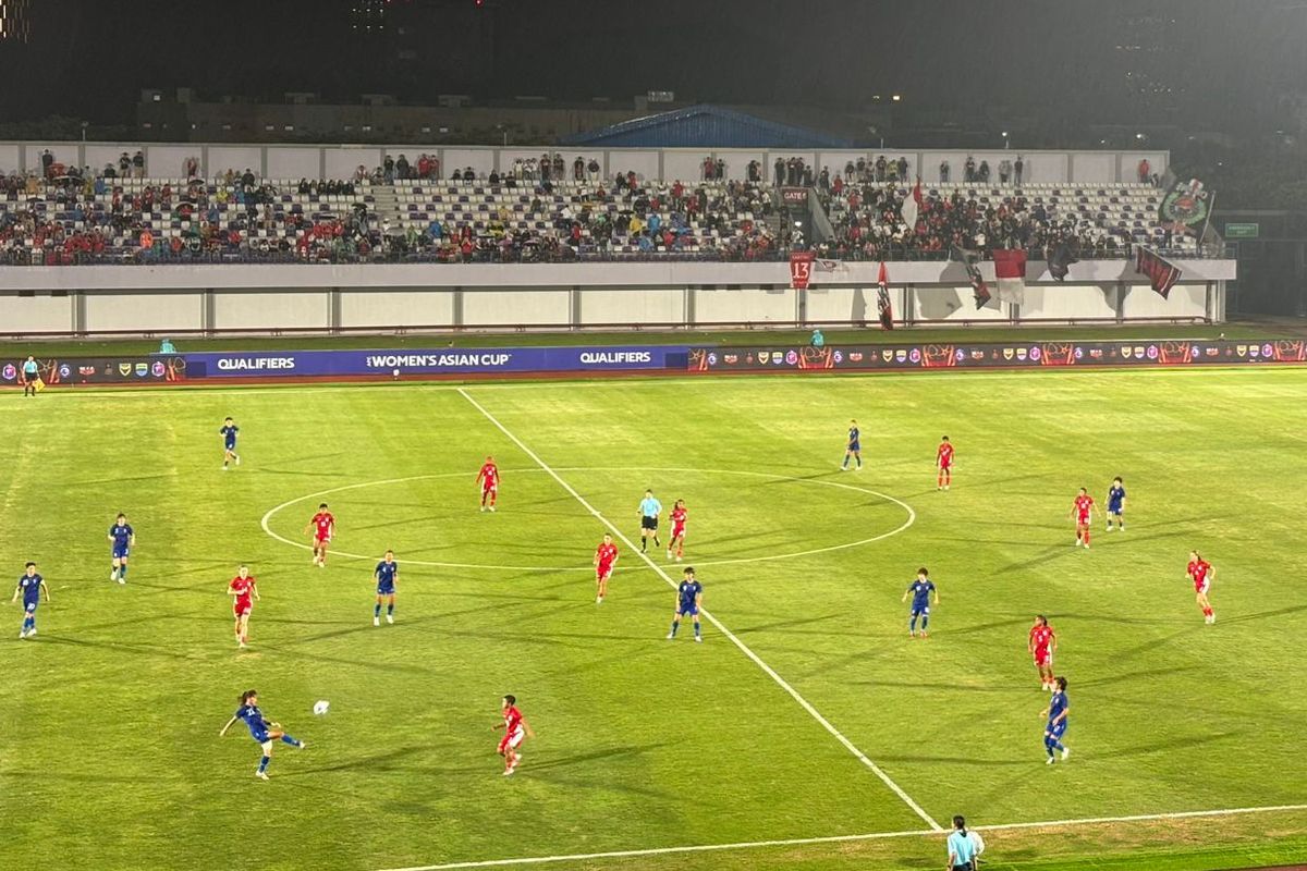 Timnas Putri Indonesia, Kualifikasi Piala Asia Wanita 2026, Taiwan vs Timnas Putri Indonesia, LIVE Indonesia Vs Taiwan 0-1, Gawang Iris Kebobolan Lebih Dulu