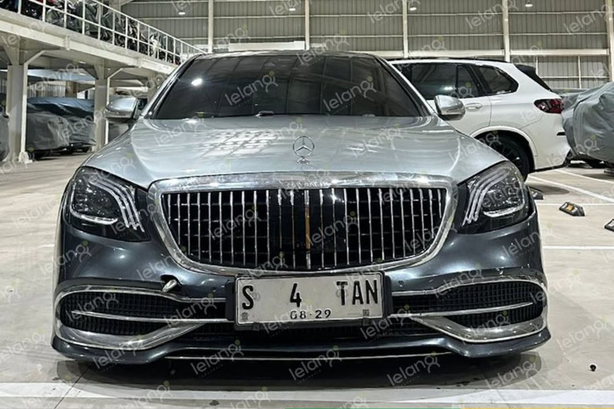 DJKN, Maybach, Kawasaki Z1000, DJKN Lelang Mobil Mewah dan Moge Rampasan, Ada Maybach Rp 500 Jutaan