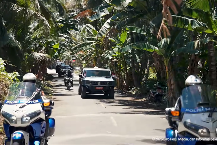 Prabowo, Maung, Maung MV3, Pindad, Maung MV3 Tangguh: Mobil Prabowo yang Dibawa ke Pulau Terluar RI