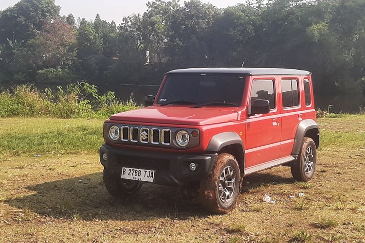Suzuki, Suzuki Australia, April Mop, Suzuki Pamer Jimny 5-Pintu Versi Gandeng