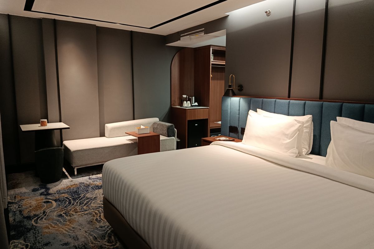 Stasiun Pesing, Mercure Jakarta Grogol, Jakarta Barat, Pengalaman Staycation di Mercure Jakarta Grogol, Tarif Rp 780.000-an