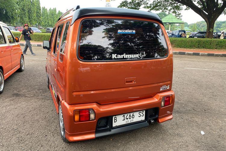 mobil klasik, restorasi mobil, suzuki karimun, Wisnu Bogor, Restorasi Suzuki Karimun: Mobil Kotak Ikonik Pakai OEM Jepang