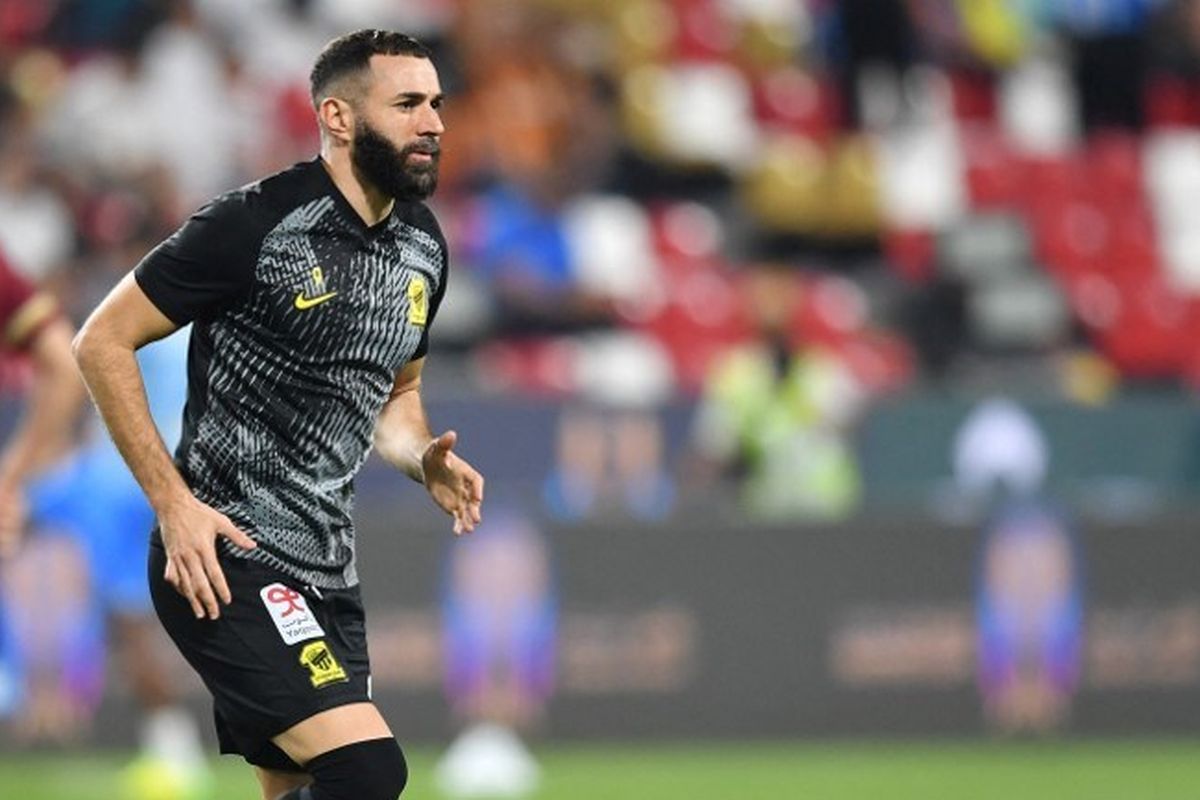 Karim Benzema, Al Ittihad, Real Madrid, Liga Arab Saudi, Al Hilal, Eks Striker Real Madrid Karim Benzema Dikabarkan Ingin Tinggalkan Al Ittihad