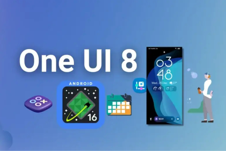 Samsung, One UI 8, Android 16, Smartphone, One UI 8 Samsung, user interface samsung, samsung update, Samsung Beri Sinyal One UI 8 Bakal Dipercepat