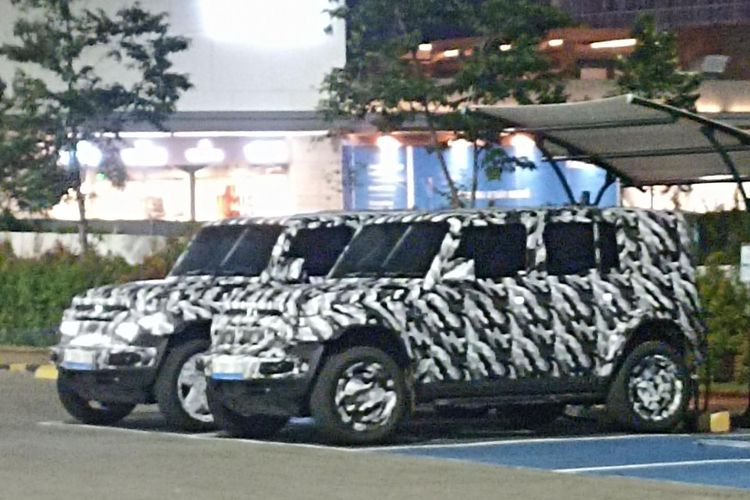 mobil baru, mobil listrik baru, iCar V23, spesifikasi iCar V23, Spesifikasi iCar V23 yang Tertangkap Kamera di PIK, Jarak Tempuh 500 Km