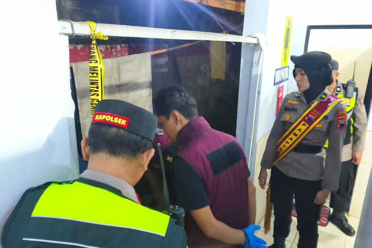 Batang, SPBU, Diduga Kelelahan Antar Pemudik, Sopir Travel Meninggal di Toilet SPBU Batang