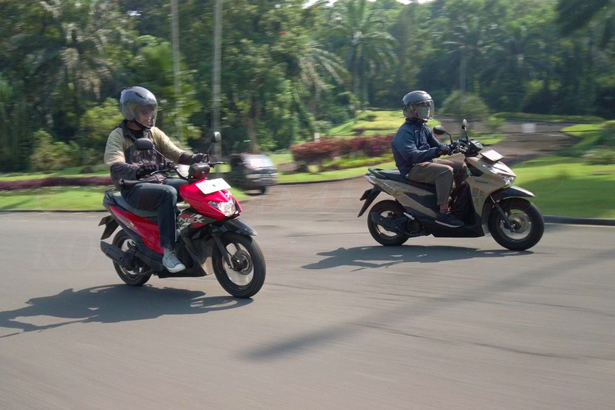 brebet, Jangan Sepelekan Motor Brebet, Bisa Bikin Boros BBM
