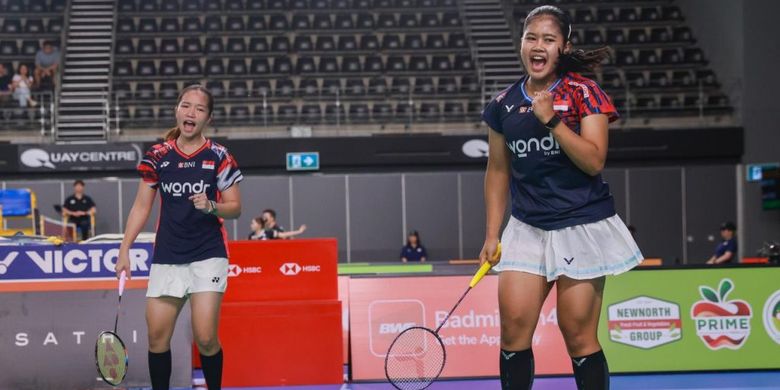 Febriana Dwipuji Kusuma, Meilysa Trias Puspitasari, Febi Setianingrum, Australian Open, Australian Open 2025, Rachel Allessya Rose, All Indonesian Final di Sektor Ganda Putri Australian Open 2025