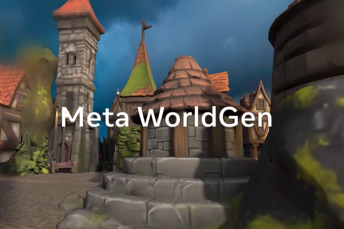 dunia virtual, Meta, WorldGen, meta, Meta Kenalkan WorldGen, Tool AI untuk Bikin Dunia 3D dalam Hitungan Menit