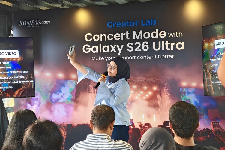 Horizontal Lock, Samsung, konser, Horizontal Lock di Samsung Galaxy S26 Series, Solusi Fancam Anti-goyang