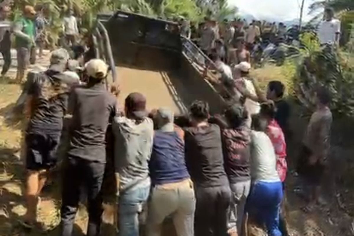 Bengkulu, Kronologi Mobil Rombongan Pengantin Terjun ke Jurang di Desa Layang Lekat Bengkulu