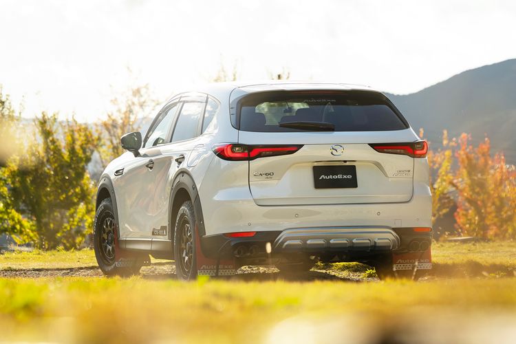 CX-60, Mazda, reli, Tokyo Auto Salon 2026, AutoExe Tawarkan Paket Modifikasi Mazda CX-60 Bergaya Rally Look