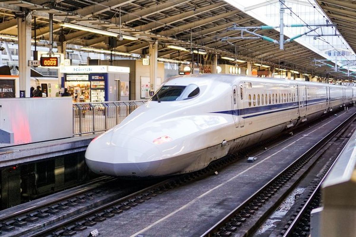 shinkansen, Harga Tiket JR Pass Jepang Bakal Naik 6 Persen