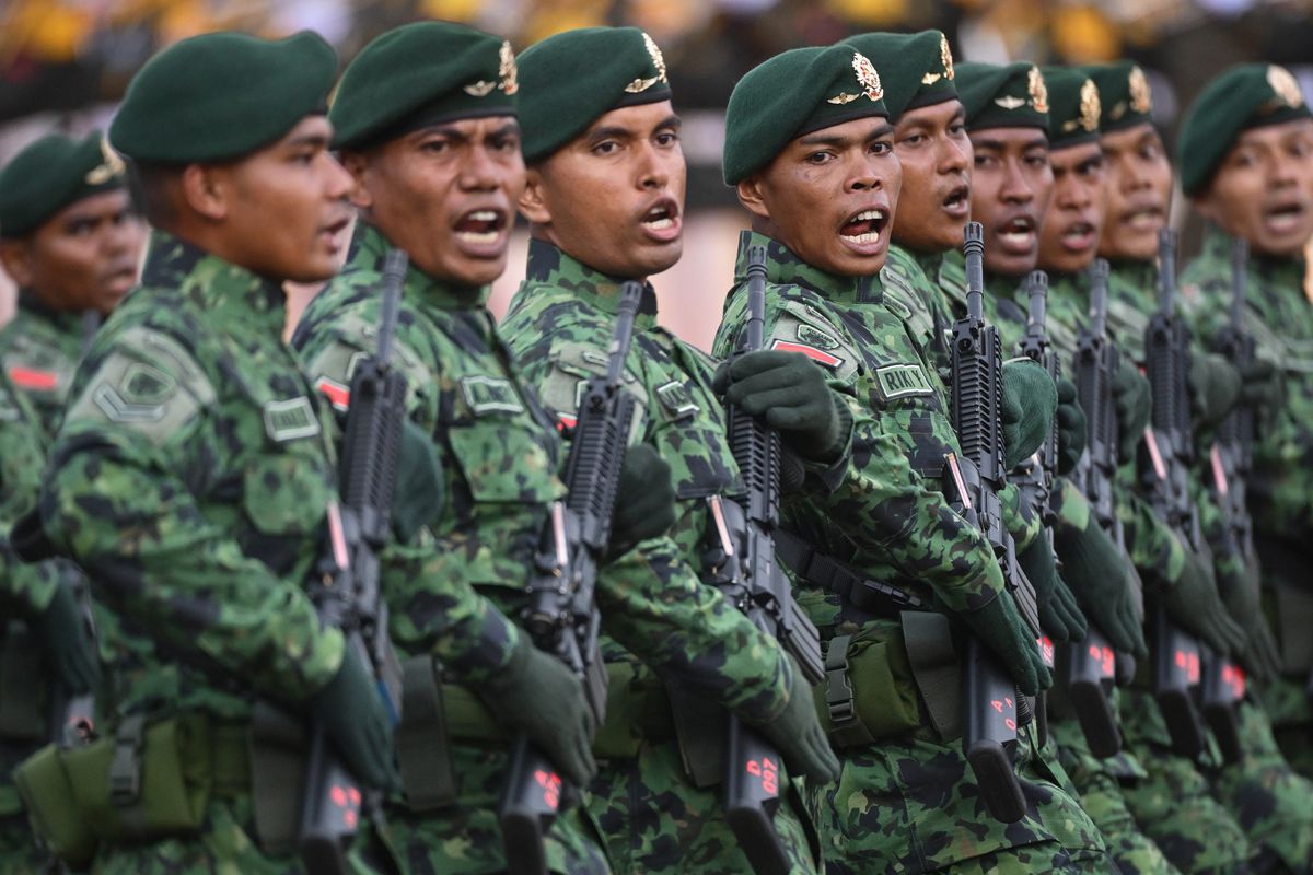 Yudi Abdimantyo, Panglima TNI, Bais TNI, Panglima TNI Tetapkan Status Siaga 1 Usai AS-Israel Serang Iran
