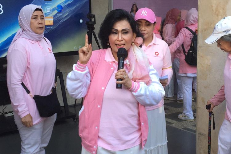 Kongres Wanita Indonesia, perempuan Indonesia, empowerment walk, 10 000 ribu langkah, jalan sehat 1000 langkah, KOWANI 100 tahun, Menuju 100 Tahun Eksistensi, KOWANI Gelar Empowerment Walk 10.000 Langkah