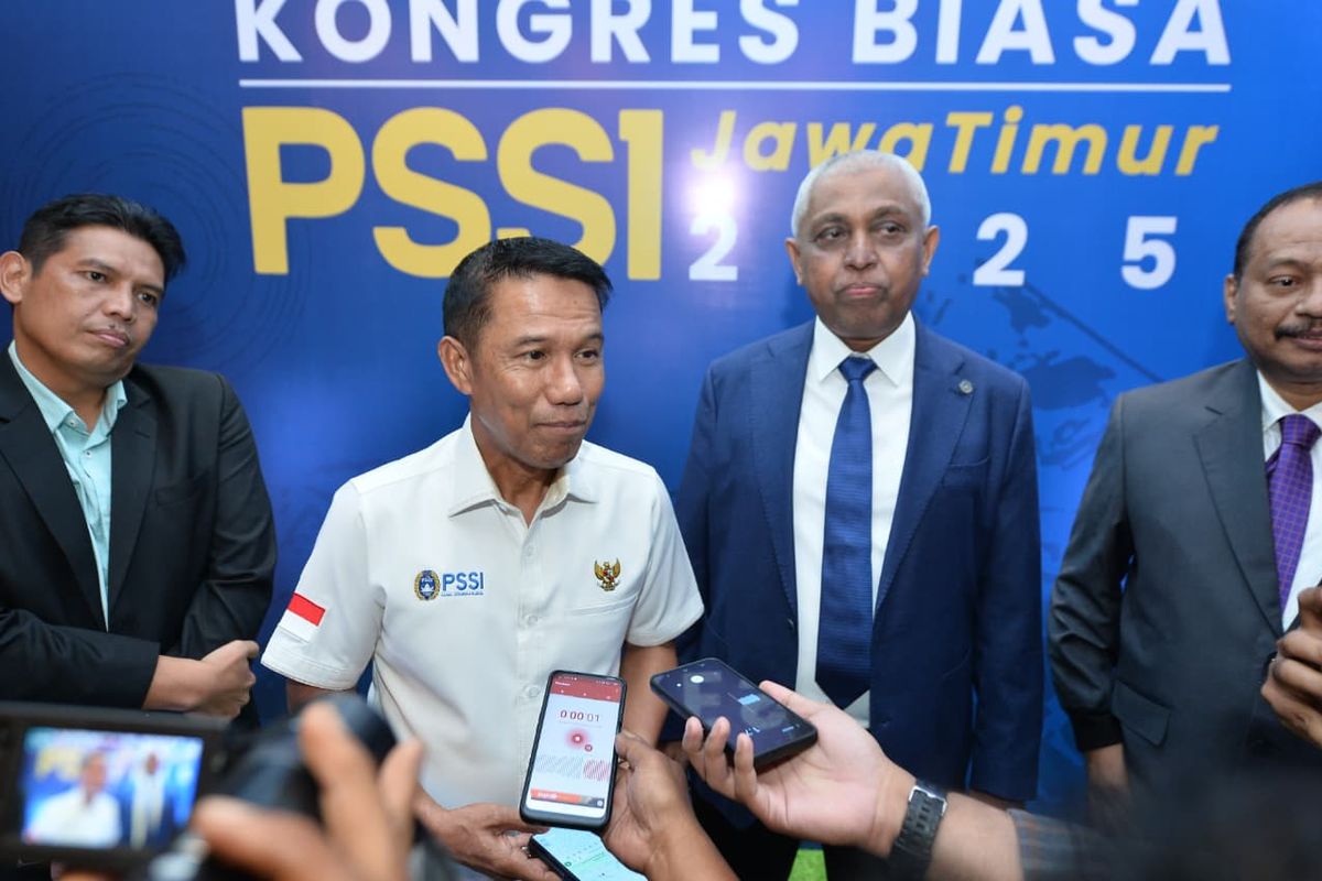 PSSI, Yunus Nusi, Ole Romeny, Erick Thohir, timnas Indonesia, Ketua Umum PSSI Erick Thohir, ole romeny, Sekjen PSSI Soal Pelatih Baru Timnas: Mudah-mudahan Minggu Depan Bisa Diumumkan