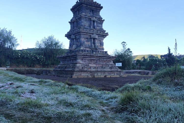 Dieng Ada di Daerah Tropis, Kenapa Sampai Muncul Embun Es? Ini Penjelasan BMKG