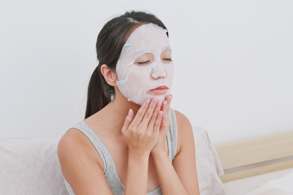 MorningShed, stiker bibir, ritual skincare, morningshed, Mengapa Kita Tak Perlu Ikut Tren #MorningShed di TikTok