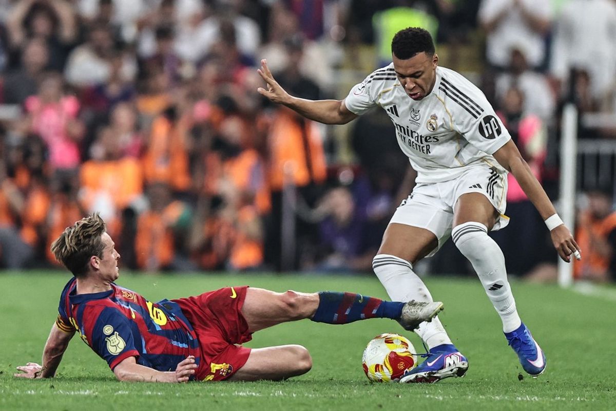 Copa Del Rey, Barcelona, Real Madrid, Copa Del Rey 2025-2026, Jadwal 16 Besar Copa Del Rey: Albacete Vs Real Madrid, Racing Vs Barcelona