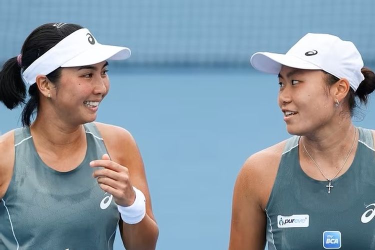 Madrid Open 2026, Janice Tjen, Janice Tjen/Aldila Sutjiadi Lolos 16 Besar Madrid Open 2026