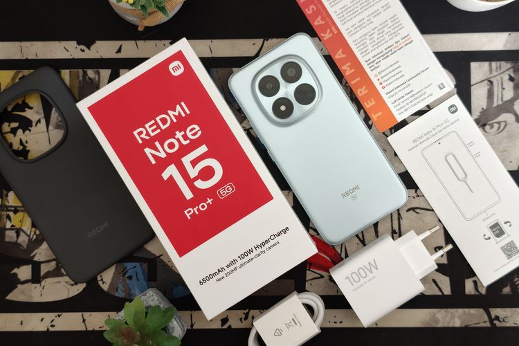 Redmi, Xiaomi, smartphone, Redmi Note 15 Pro Plus, unboxing, Menggenggam Redmi Note 15 Pro Plus Indonesia, Ini Kesan Pertama yang Kami Dapatkan