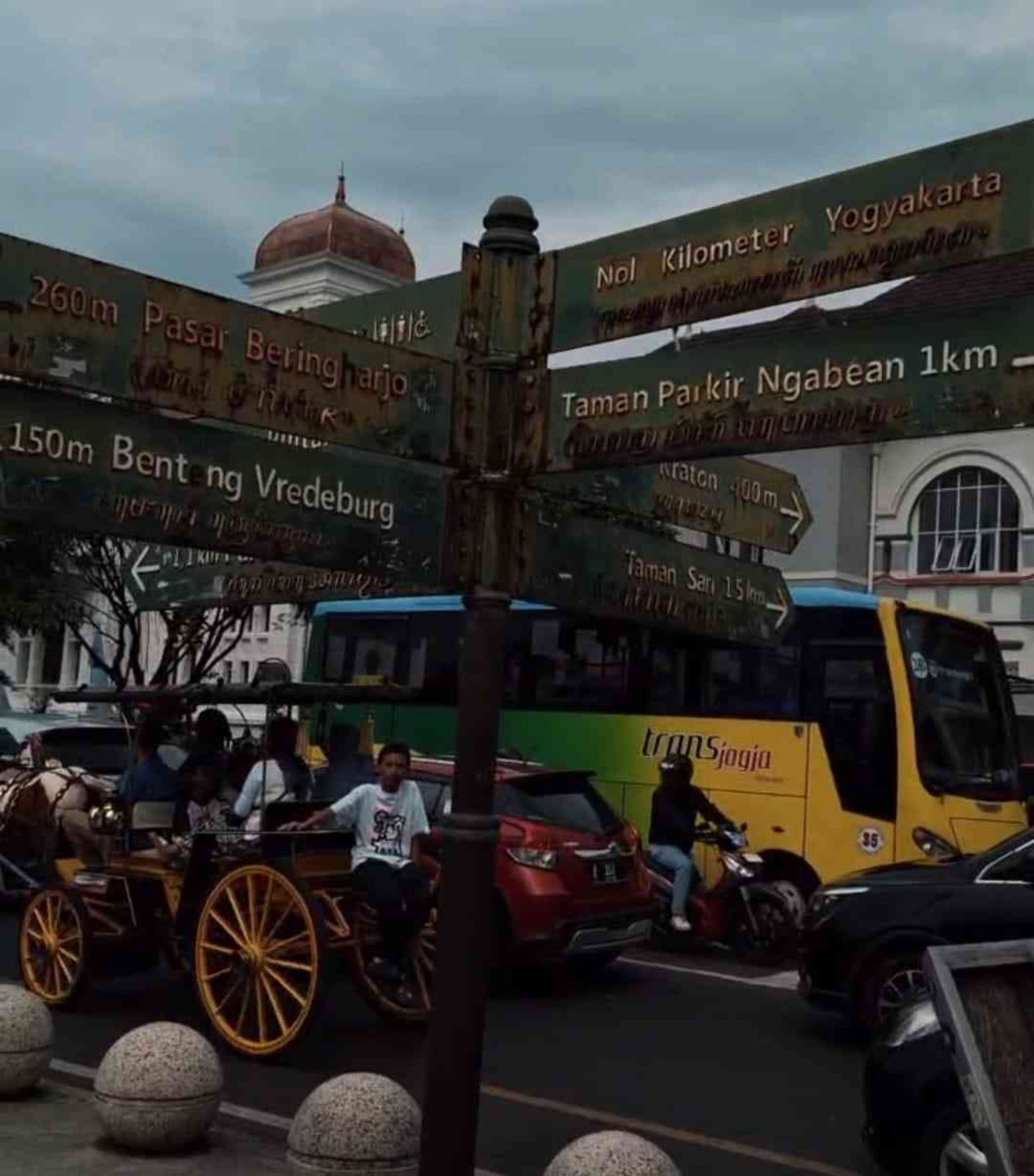 Jogja, Wajah-wajah Yogyakarta: dari Hiruk Pikuk Malioboro hingga Sunyi Masjid Jogokariyan