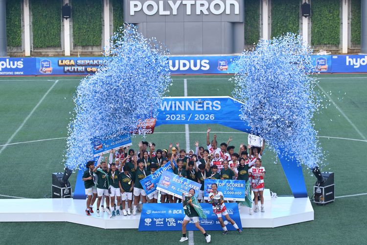 Kudus, HYDROPLUS Soccer League, Teddy Tjahjono, Timnas U16 Indonesia, sepak bola putri, Dari Kudus Menuju Timnas, Talenta Sepak Bola Putri Indonesia Terus Muncul
