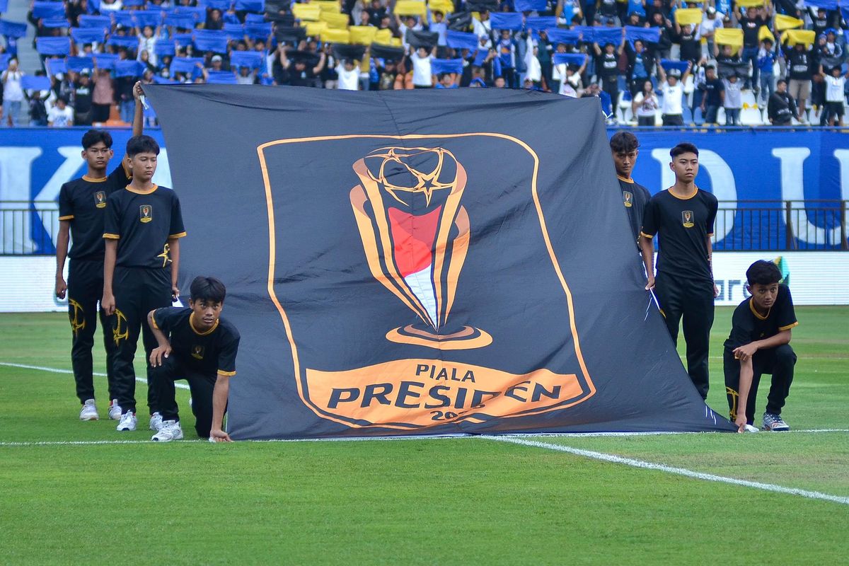 Piala Presiden 2025, Oxford United, Port FC, Final Piala Presiden 2025, Oxford United vs Port FC, Link Live Streaming Final Piala Presiden Oxford United vs Port FC di Indosiar dan VIdio