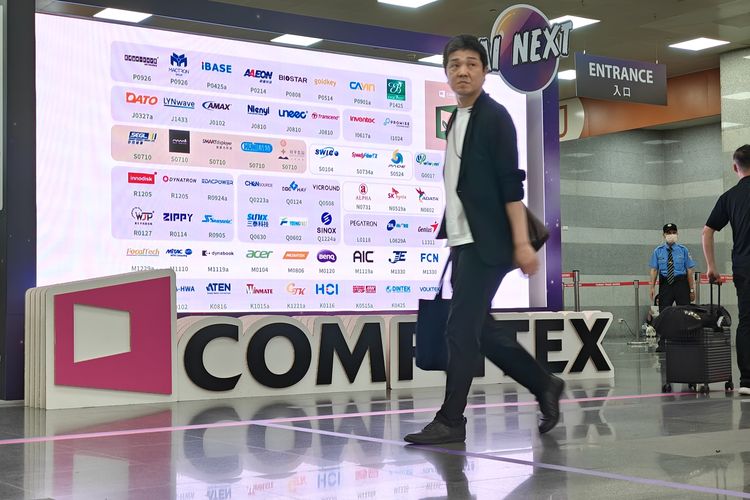 Computex 2025, Pameran teknologi, pameran teknologi, computex 2025, computex 2025 taiwan, Pameran Teknologi Computex 2025 Resmi Dibuka, AI Jadi Fokus Utama