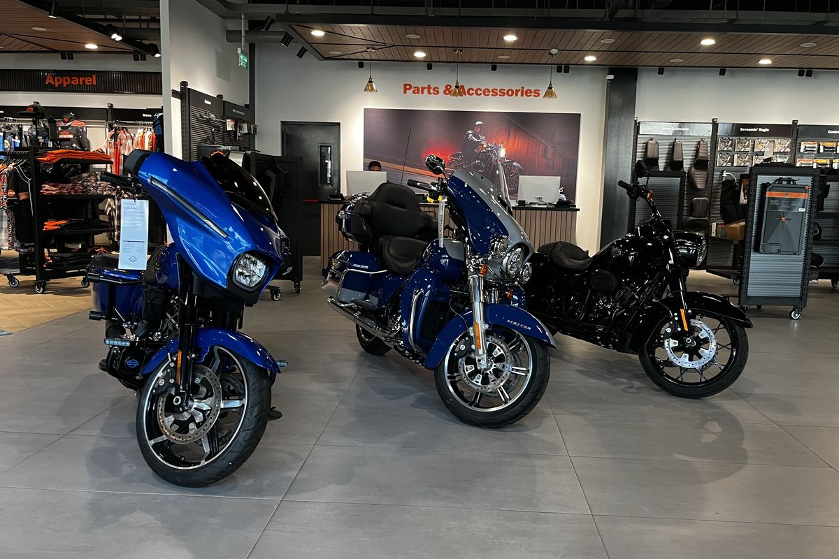 motor, Harley-Davidson Mau Luncurkan Dua Model Baru