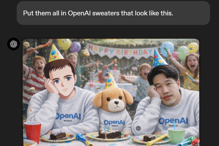 OpenAI, gambar, ChatGPT, Images, ChatGPT Kini Bikin Gambar 4x Lebih Cepat, Hasil Saingi Nano Banana Pro Google