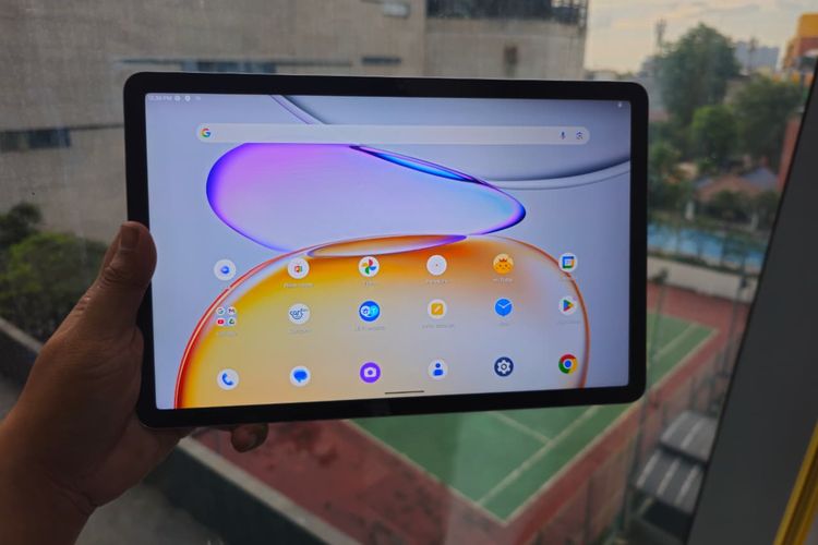 Tecno, Megapad SE, Tablet, Mencoba Tecno Megapad SE, Tablet Murah dengan Tombol AI Nyentrik