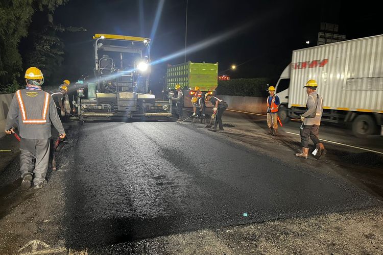 jalan tol, Ada Pekerjaan Jalan di Tol Jakarta-Tangerang, Cek Titik dan Waktunya