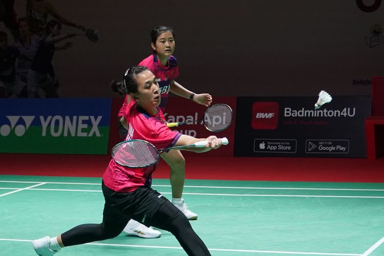 Lanny Tria Mayasari, ganda putri indonesia, Amalia Cahaya Pratiwi, turnamen bulu tangkis, Liu Sheng Shu, Tan Ning, china masters 2025, lanny tiwi, liu tan, Hasil China Masters 2025: Respons Lanny/Tiwi Usai Tumbang di Tangan Juara Dunia