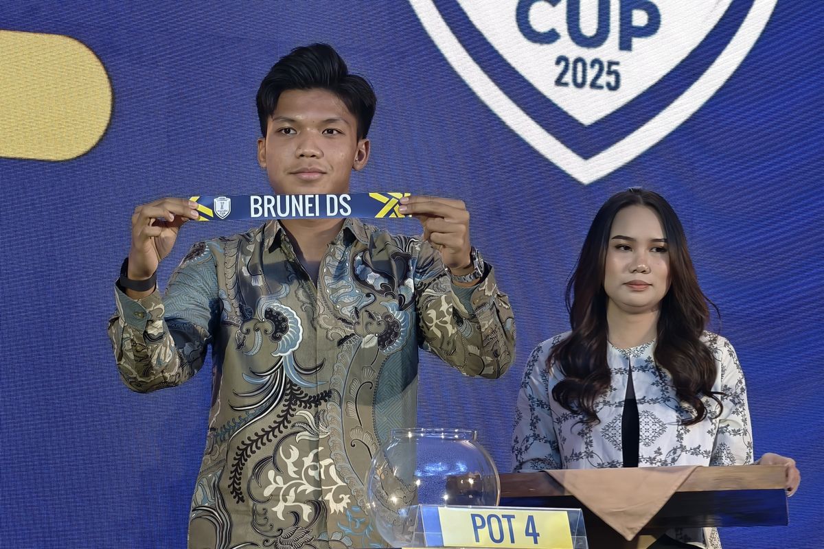 Ketua Umum PSSI Erick Thohir, Kadek Arel, Malaysia, ASEAN U23 Championship 2025, Piala AFF U23 2025, Kadek Arel Tak Sabar Hadapi Malaysia dan Berharap Indonesia Juara ASEAN U23 Championship