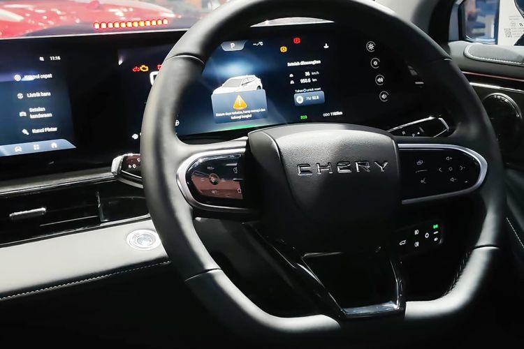 Chery, C5 CSH, Ada C5 CSH, Chery Targetkan 1.500 SPK Selama IIMS 2026