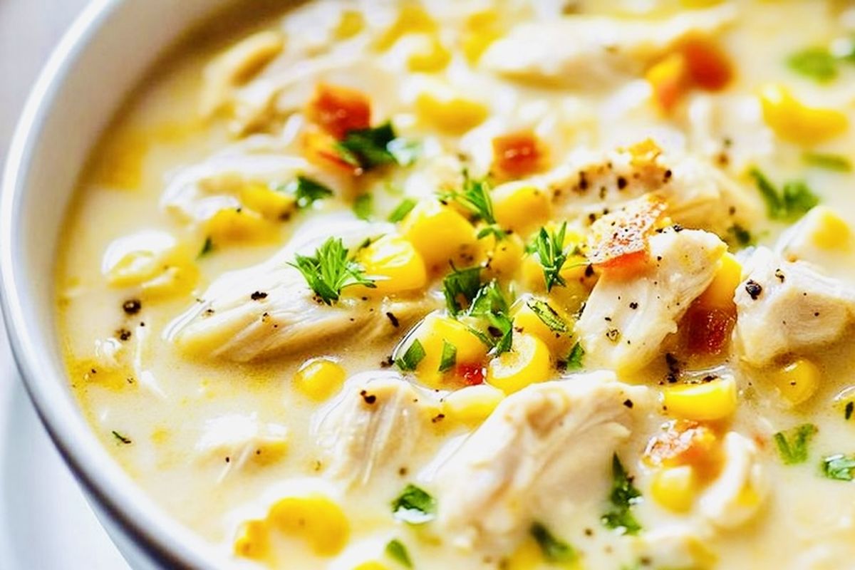 Hidangan, cream, restoran, Cara Bikin Cream Soup Ayam Selembut Restoran Cepat Saji, Tertarik Coba?