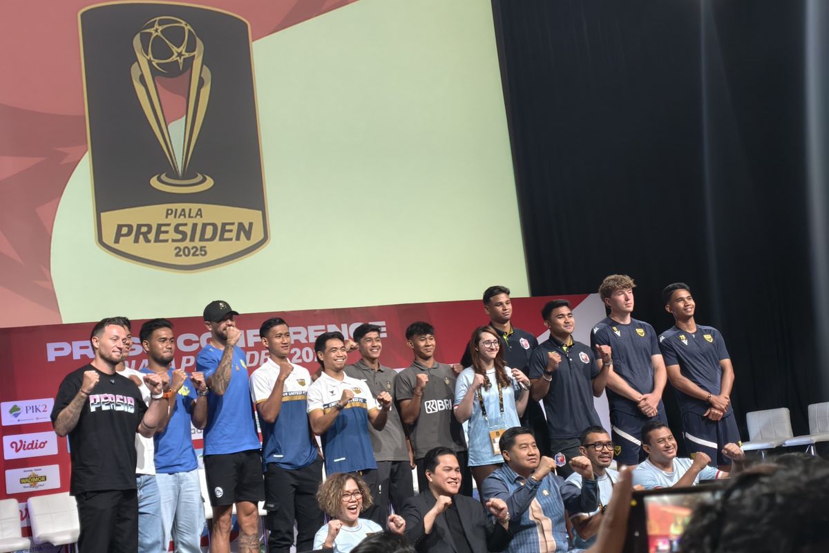 Piala Presiden, Oxford United, Liga Indonesia, Rahmad Darmawan, Piala Presiden 2025, piala presiden, Zahaby Gholy, Jadwal Piala Presiden 2025, Liga Indonesia All Stars vs Oxford United, jadwal lengkap piala presiden 2025, Piala Presiden 2025: Indonesia All Star Siap Kejutkan Oxford United