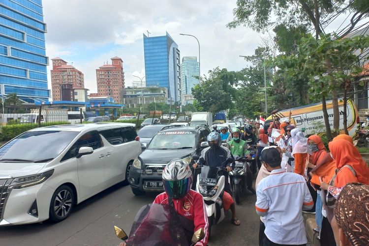 kemacetan, Lalu Lintas, TB Simatupang, Dinas Perhubungan, Dishub DKI Jakarta, Rencana Dishub DKI Jakarta Atasi Macet di TB Simatupang