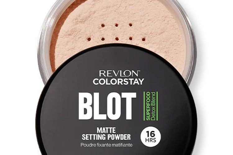 setting powder, rekomendasi setting powder, MOP Microblur Loose Powder, 7 Rekomendasi Setting Powder agar Makeup Lebih Tahan Lama, 1. REKA In-Real-Life Skin Filter Loose Setting Powder, 2. MOP Microblur Loose Powder, 3. MUAQ Fabuloose Powder, 4. Luxcrime FilterSkin Blurring Setting Powder, 5. Revlon ColorStay Blot Setting Powder, 6. ESQA Flawless Micro Setting Powder, 7. REVELINE Skin Filter Setting Powder