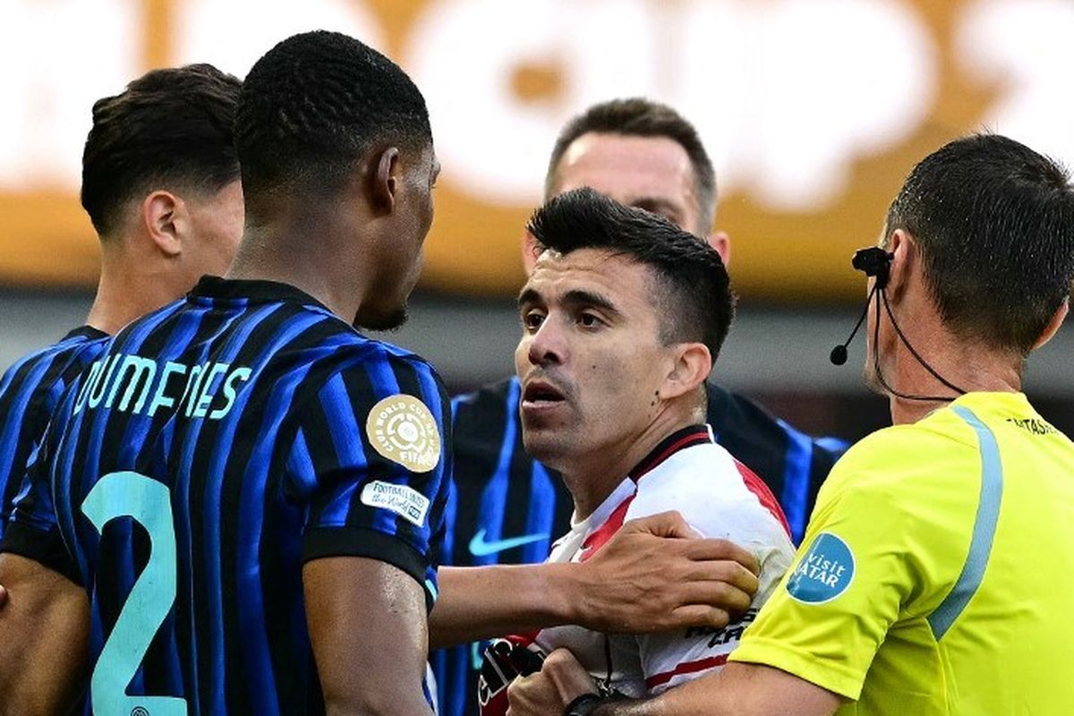 Inter Milan, River Plate, Marcos Acuna, Denzel Dumfries, Inter Milan vs River Plate, Lautaro Martinez, river plate, hasil piala dunia antarklub 2025, hasil Inter vs River Plate, hasil Inter Milan vs River Plate, Skor Inter Milan vs River Plate, marcos acuna, Lautaro Jelaskan Keributan di Akhir Laga Inter Milan Vs River Plate