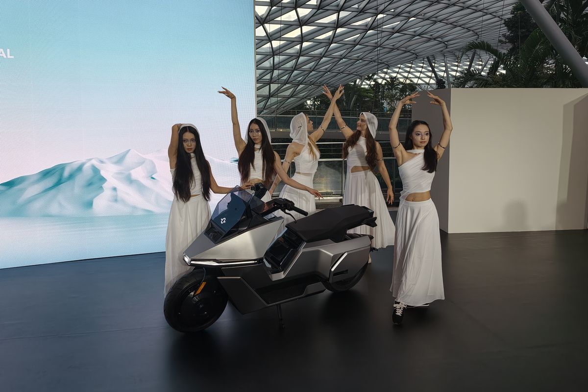 Omoway, Omo-X, motor listrik, motor, Siapa Kompetitor Omo-X di Indonesia? Ini Kata Omoway